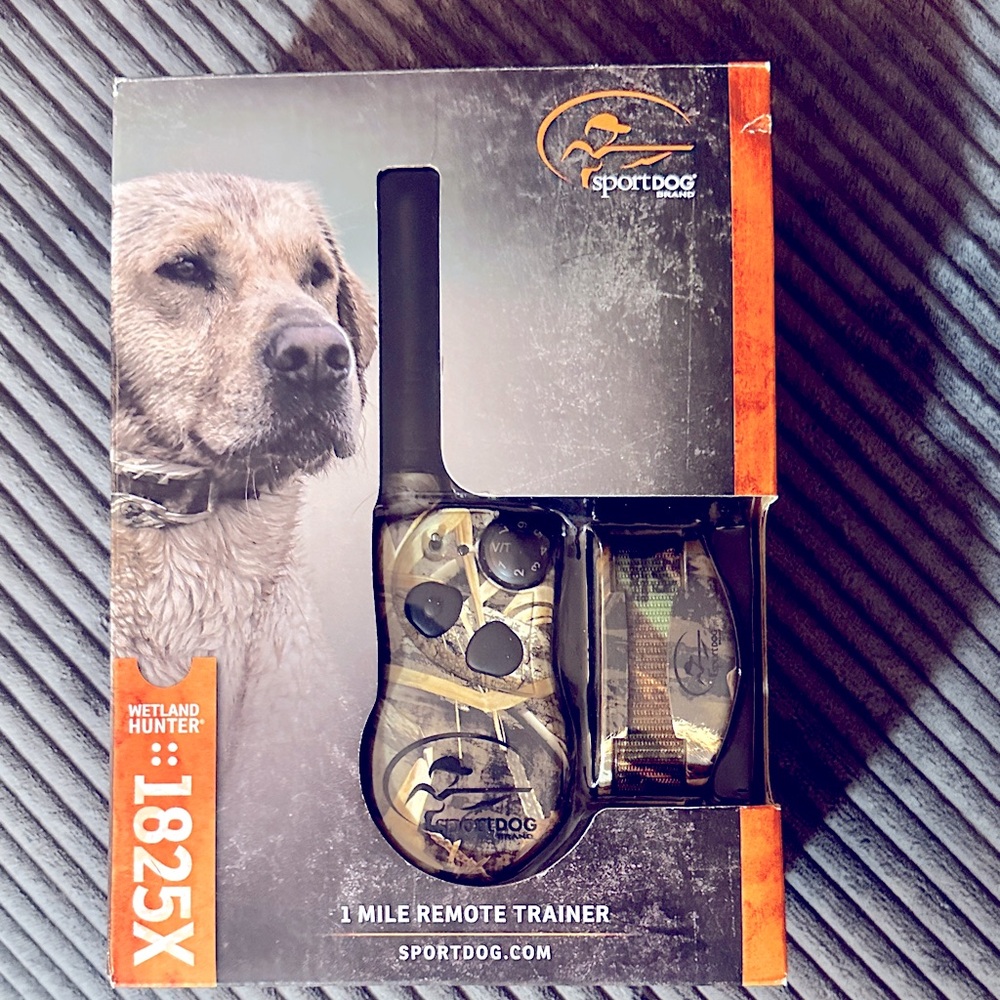 SportDOG WetlandHunter 1825X Remote Trainer brand new Camo